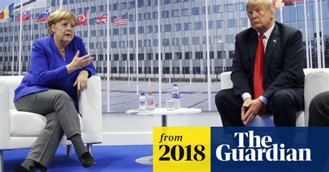 Donald Trump Tells Nato Allies To Spend 4 Of Gdp On Defence Nato The Guardian