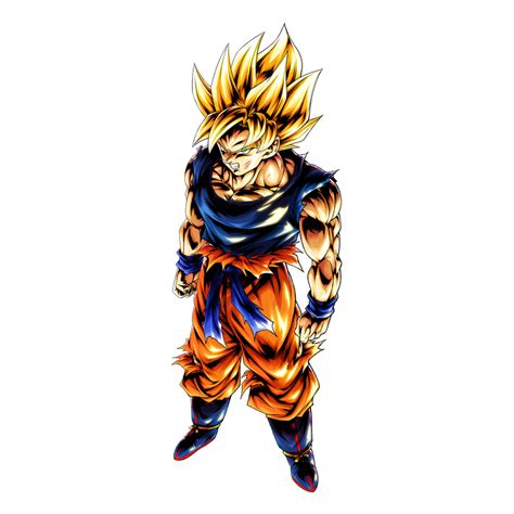 Son Goku Ssj Render Db Legends By Maxiuchiha22 On Deviantart In 2022