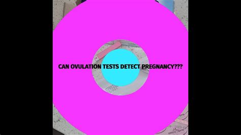 Can Ovulation Tests Detect Pregnancy Youtube