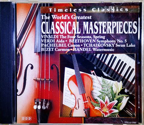 The Worlds Greatest Classical Masterpieces 1995 Cd Discogs
