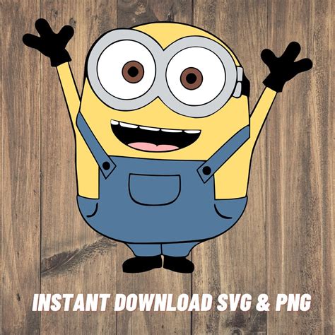 Svg Minions Svg Grouped And Layered Cricut Cutting File Etsy Canada