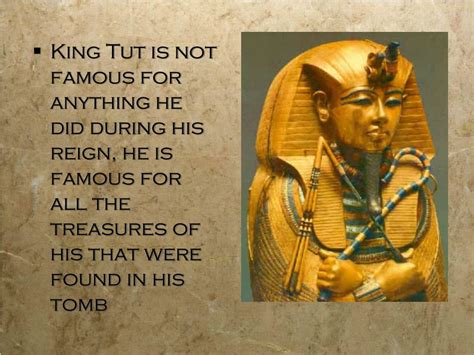 Ppt King Tutankhamen Powerpoint Presentation Free Download Id5327143