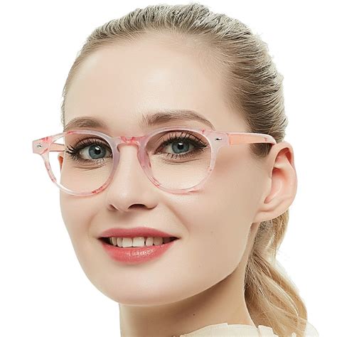 Occi Chiari Lightweight Designer Acetate Frame Stylish Reading Glasses