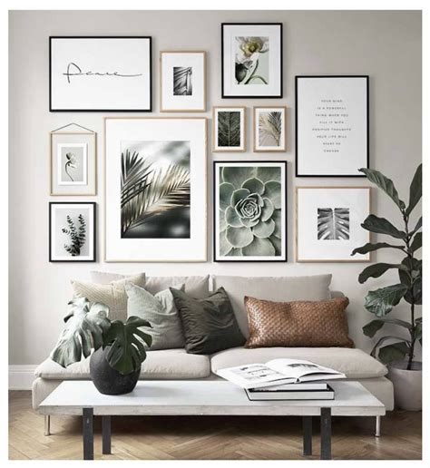 how to hang a gallery wall in a couple simple steps artofit