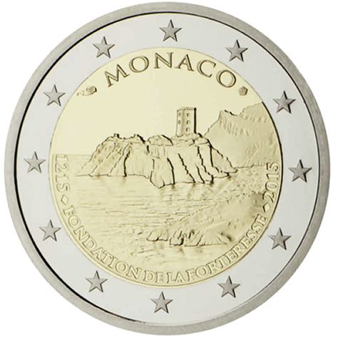 Cet objet est vendu par catawiki. Valeurs et tirages des pièces euros de la Principauté de ...