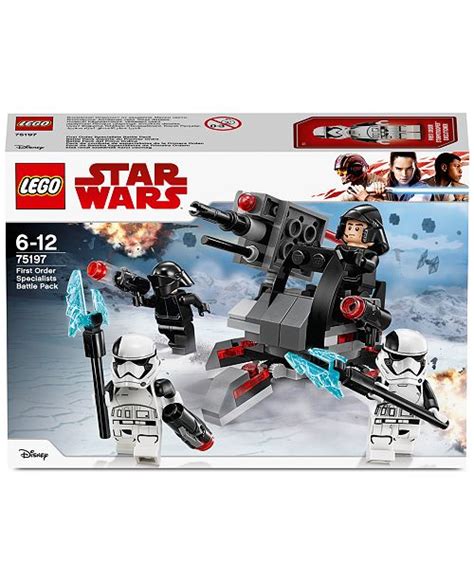 Lego Star Wars First Order Specialists Battle Pack 75197 And Reviews
