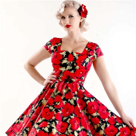 1950s Pin Up Wedding Dress Mindy Tea Length Style Etsy Uk