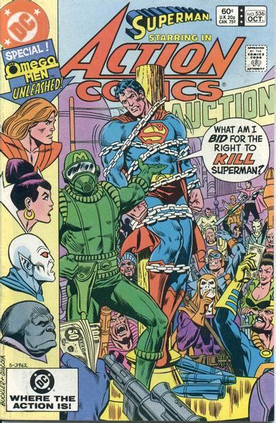 Gcd Cover Action Comics 536
