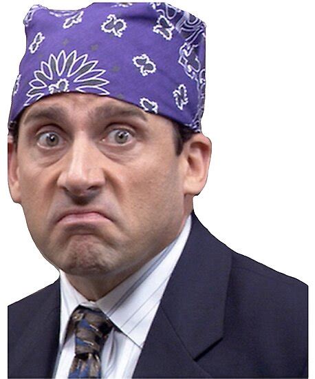 Michael Scott Prison Mike The Office Photographic Print By Tyrodesign