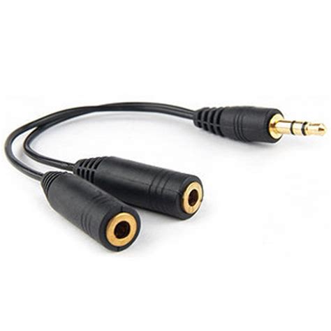 Amazon In Buy Mm Stereo Audio Male To Female Headset Mic Y