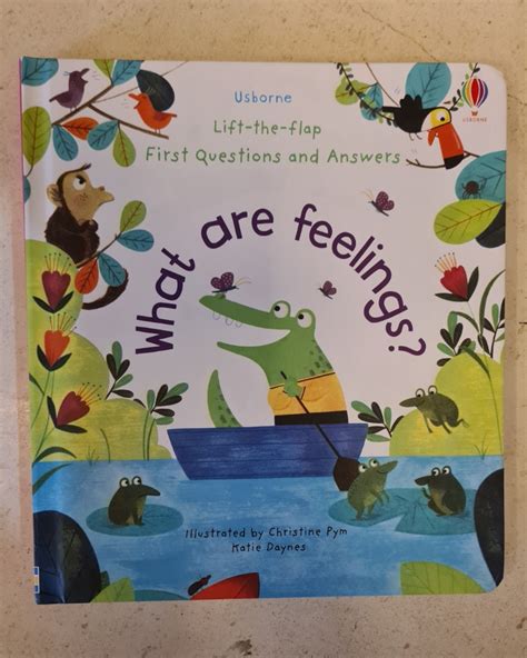 Usborne What Are Feelings Hobbies And Toys Books And Magazines Children