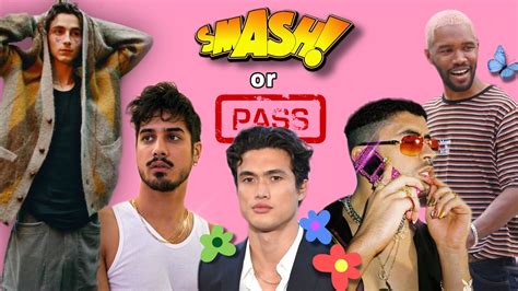 Smash Or Pass Male Celebrity Edition Youtube