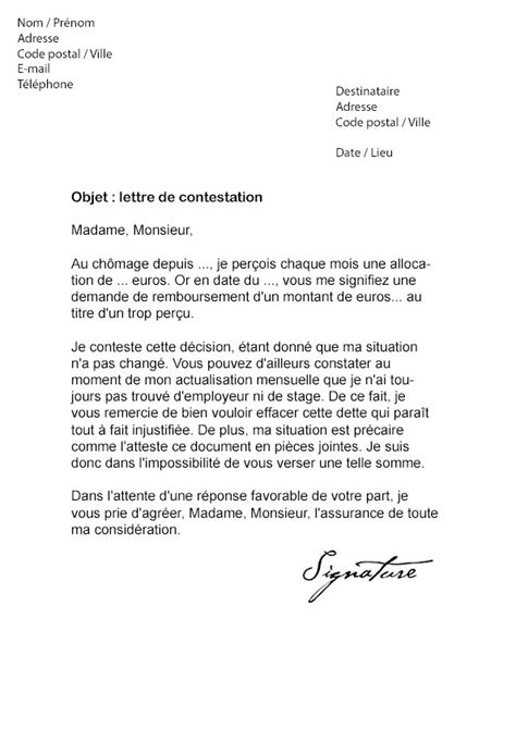 Comment Ecrire Une Lettre De Remise De Dette Modele De Lettre Type