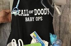baby shower dad daddy apron gift doody call gifts dads first time funny diaper kit party choose board