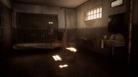 Artstation Prison Room
