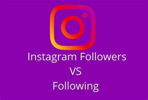 Whats The Difference Between Followers And Following On Instagram