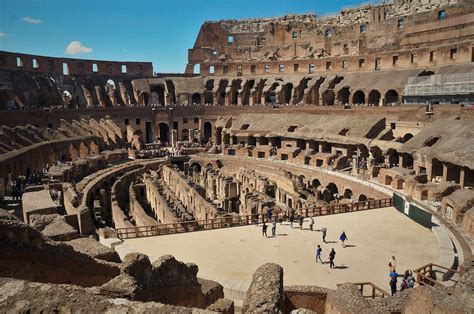 O Coliseu Em Roma Serafini Travels