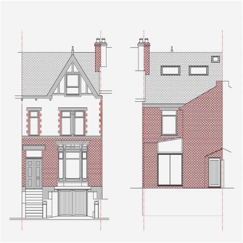 Architectural Drawings House Extensions Ecclesall Design