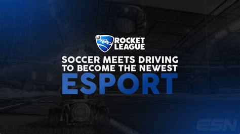 Rocket League Soccer Meets Driving To Become The Newest Esport Dot