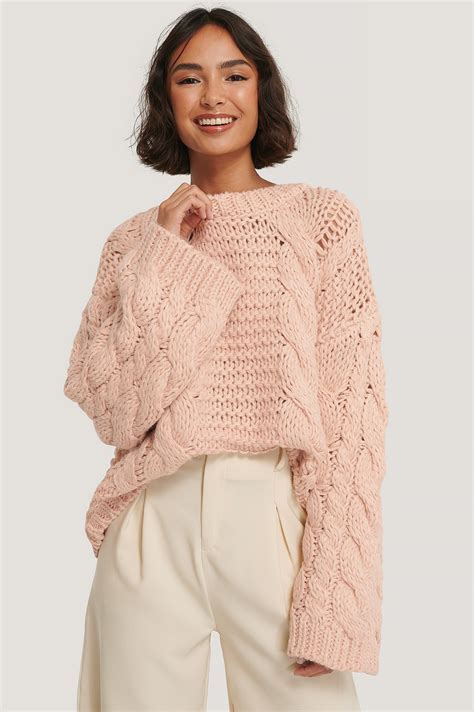 Max 89 Off Cable Knit Chunky Sweater Voltronca