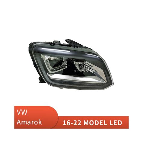 Upgrade Your Volkswagen Amarok With Led Headlights Plug And Play