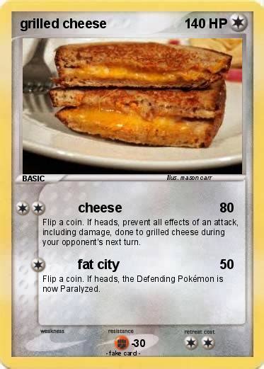 Pokémon Grilled Cheese 2 2 Cheese My Pokemon Card