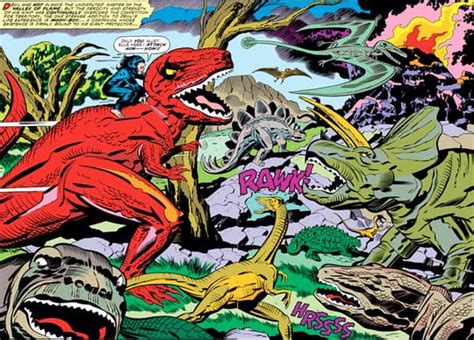 Devil Dinosaur In Comics Powers Enemies History Marvel