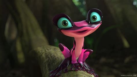 Gabi A Small Poison Frog Rio 2 Wallpaper Movies And Tv Series