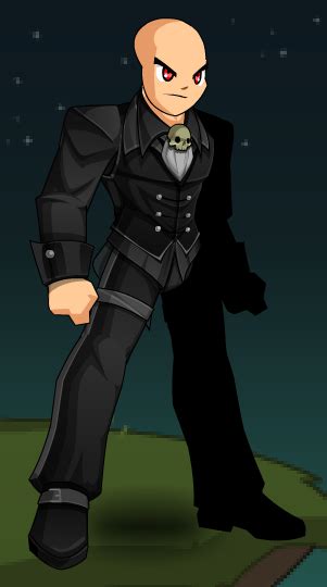 Fancy Goth Suit Aqw