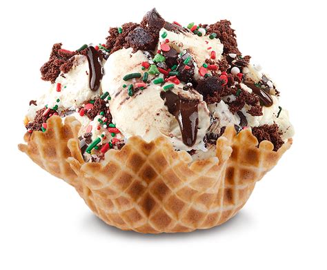 Cold Stone Creamery Deck The Halls With Fudge And Sprinkles Ice Cream
