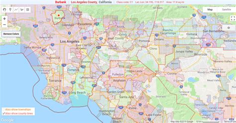 City Of Los Angeles Zip Code Map Oconto County Plat Map