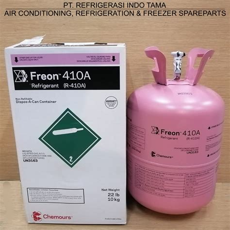 Jual Freon Chemours R410a 10 Kg China R410 A R 410a R 410 A