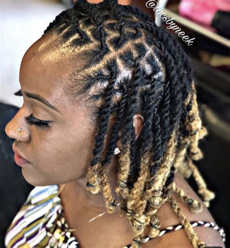Pin By Unique 💞 On Ohhi Love Locs Short Locs Hairstyles Short