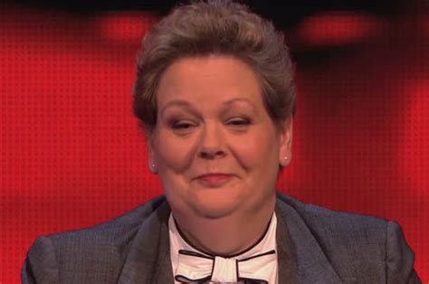 This is one of the most incredible performances seen on itv's the chase from chaser, the governess: Loose Women: The Chase Anne Hegerty has dramatic ...