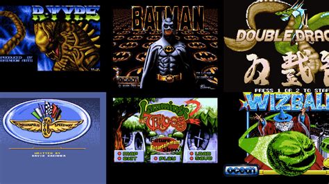 You Can Now Play More Than 2000 Amiga Games In Your Browser The Verge