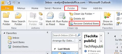 How To Recover Outlook Folders Numberimprovement23