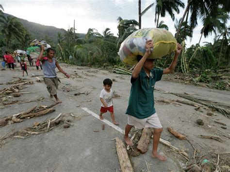 Death Toll From Philippine Typhoon Nears 300