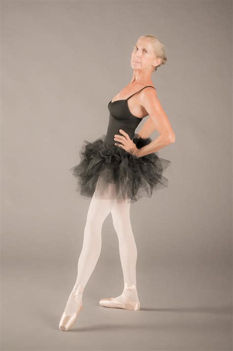 Ballerina Pose Photograph By Nancy Taylor