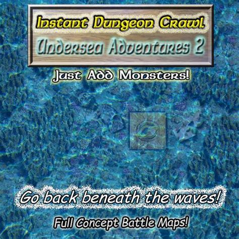 Instant Dungeon Crawl Undersea Adventure 2 Roll20 Marketplace