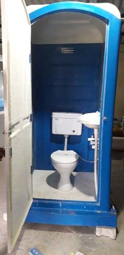 Square Frp Toilet Western Style No Of Compartments Single Rs 23000