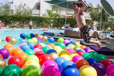 Poolside Fun At Craftingcommunity Ball Exercises Pool Games Water Fun
