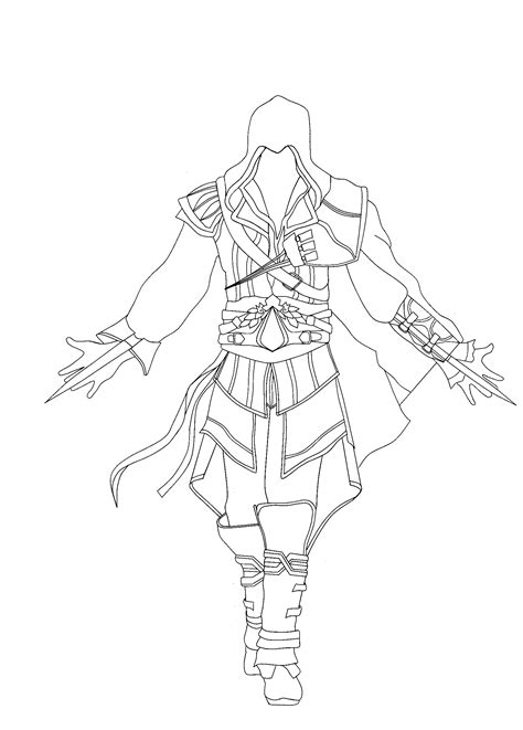 Assassins Creed Printable Coloring Pages Ausmalbilder My Xxx Hot Girl