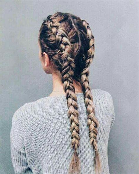 Two French Braids Hairstyles To Double Your Style