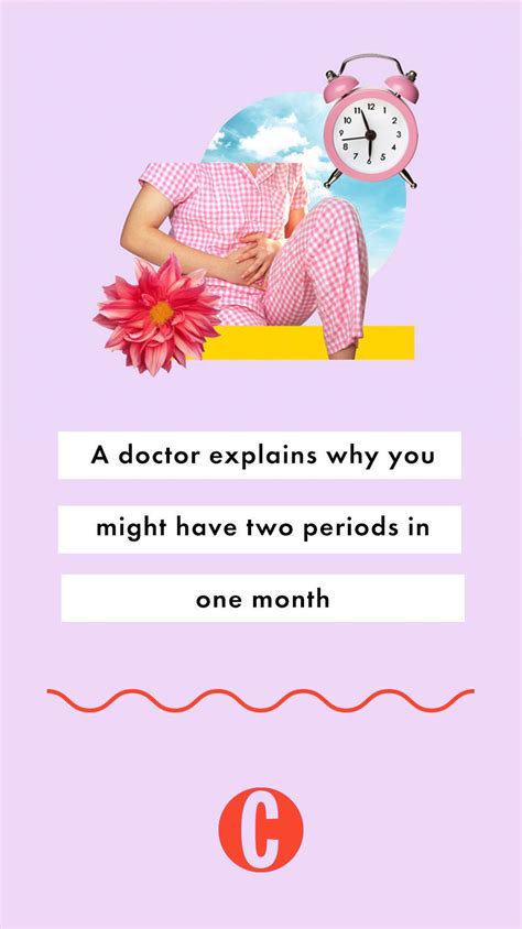 A Woman In Pajamas With A Pink Flower On Her Stomach And The Words Doctor Explains Why You