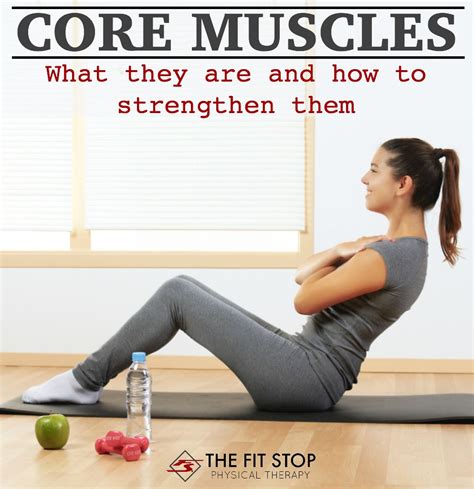 What Are The Core Muscles Fit Stop Physical Therapy