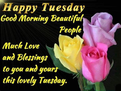 Good Morning Happy Tuesday Quotes Pictures Photos And Images For