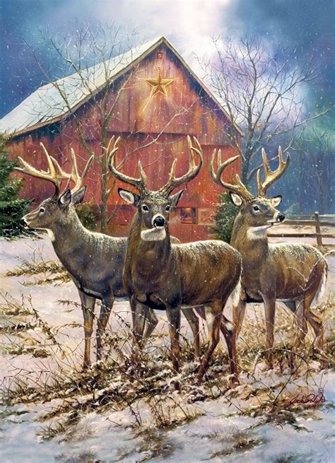 Free shipping on orders of $49+. Cobble Hill puzzle 1000 pieces: Royal deer - 1001puzzle.com