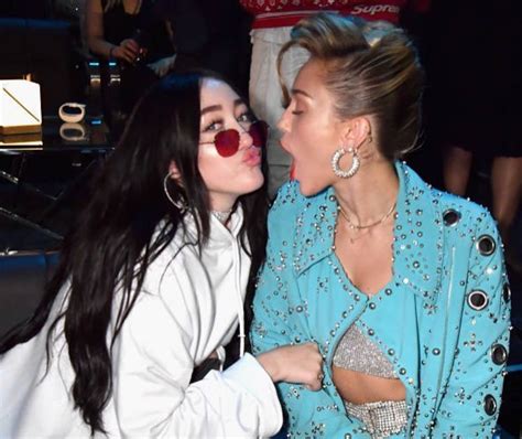 Miley Cyrus presenteia irmã caçula buquê de maconha Jovem Pan