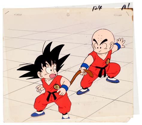 Dragon Ball By Toei Animation Son Goku And Kuririn Christie’s