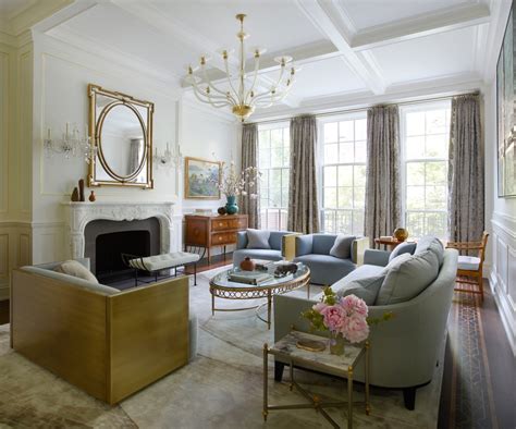 House Tour An Elegant New York Townhouse Is Reborn Architectural Digest
